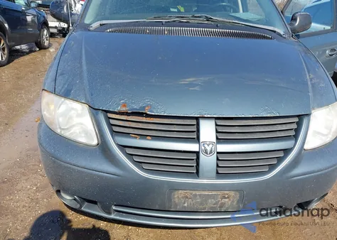2005 Dodge Grand Caravan Sxt из США, поврежденный, VIN 2D4GP44L05R544987